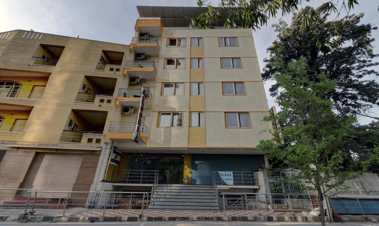Itsy By Treebo - Palm Emirates Hotell Bangalore Exteriör bild
