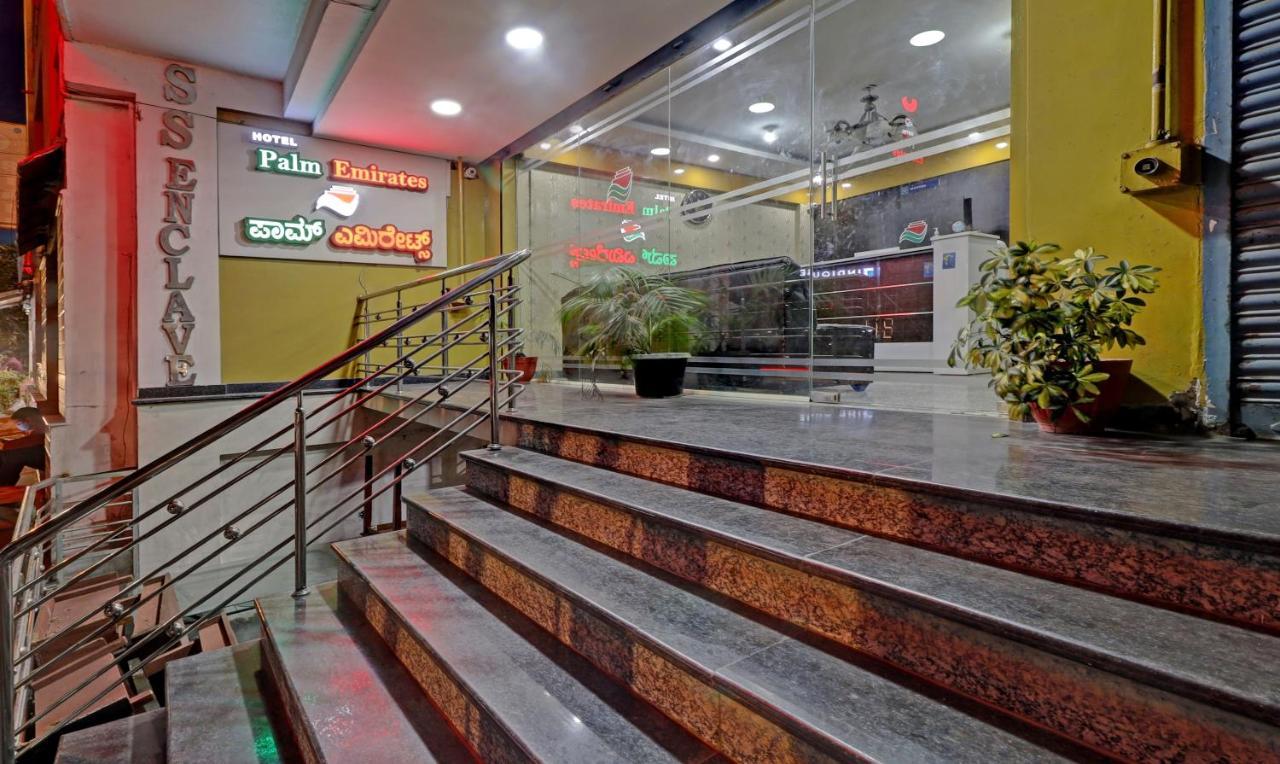 Itsy By Treebo - Palm Emirates Hotell Bangalore Exteriör bild