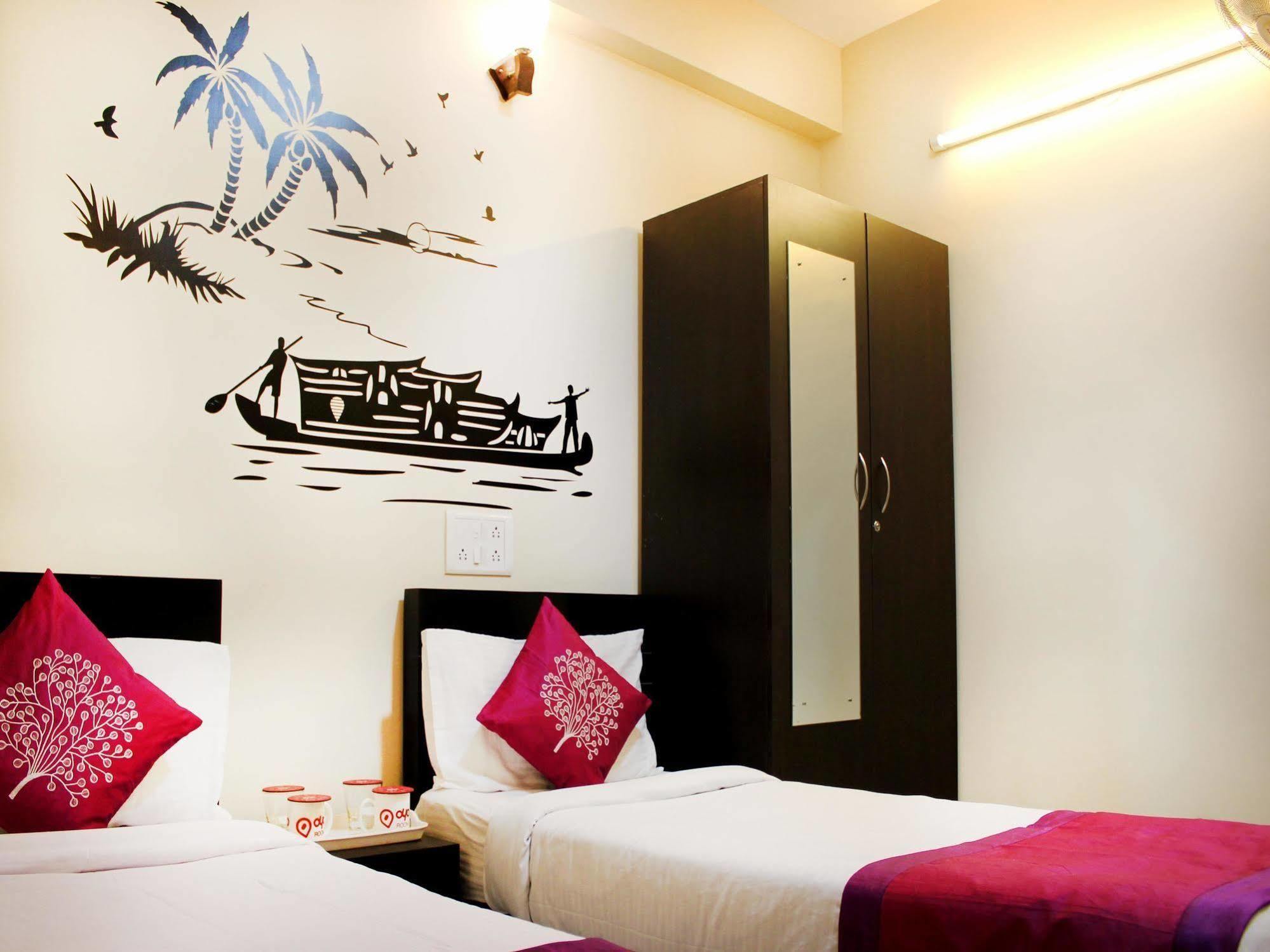 Itsy By Treebo - Palm Emirates Hotell Bangalore Exteriör bild